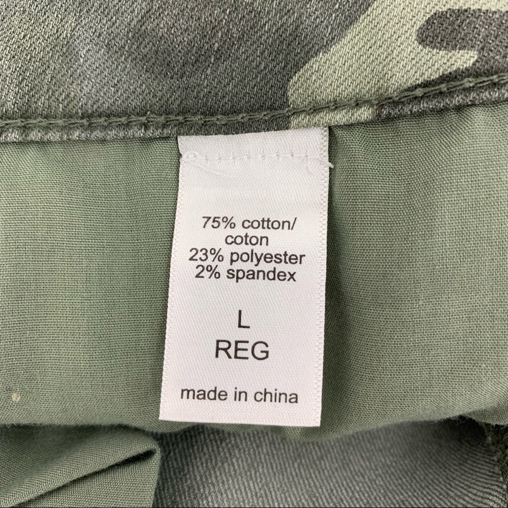 Maurices Denimflex High Rise Camo Print Jegging - Picture 6 of 7